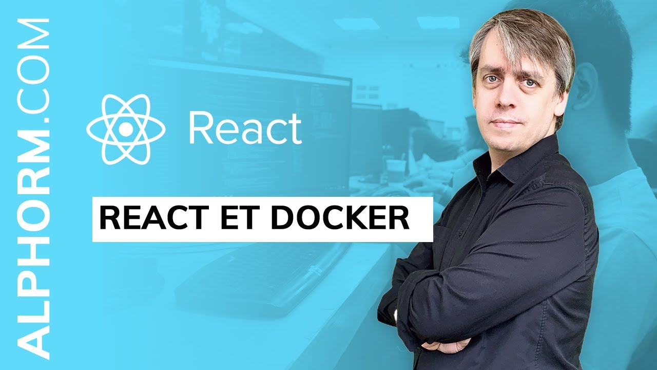 React Et Docker Vidéo Tuto Youtube