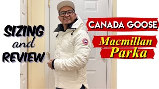 Canada goose MACMILLAN PARKA NEW COLOUR DETAILED REVIEW