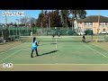 全国レディース神奈川県代表選手強化試合 41tennis school＃女子ダブルス＃全国レディース