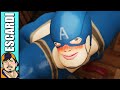 Captain America Fights in Elevator [ Fandub Español ]