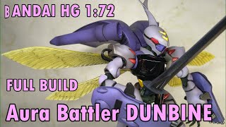 HG ダンバイン Aura Battler DUNBINE / BANDAI 1:72