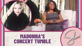 Madonna’s Concert Tumble | Sherri Shepherd