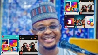 Hukuncin Miji ya hana matarsa hawa social media by sheik  professor Ali isa pantami