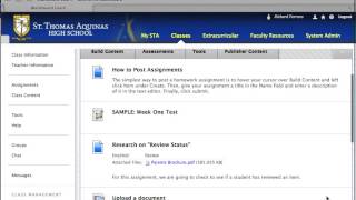 Creating a SafeAssign Assignment in Blackboard