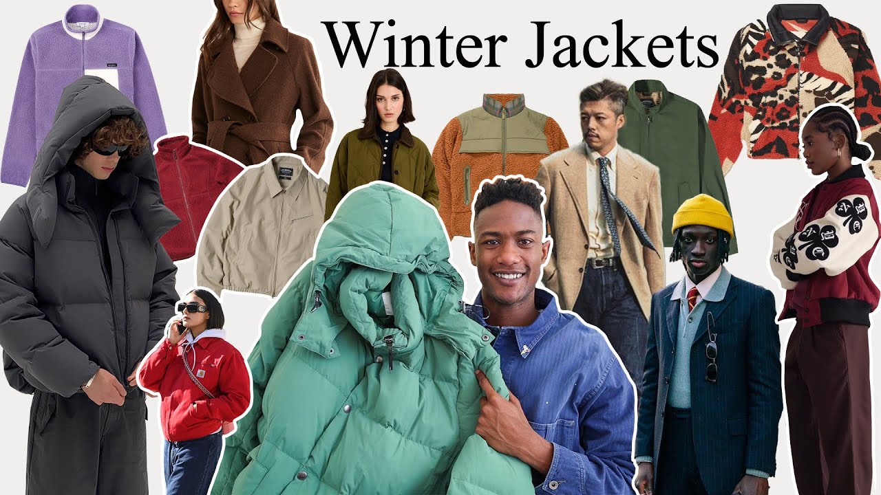 My Top Winter Jacket Recommendations ($-$$$) - YouTube