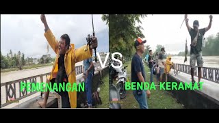 SERUNYA LOMBA MANCING UNDANG ‼️DAPAT BENDA PUSAKA KERAMAT WANITA