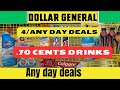 Dollar General Any Day Deals plus instant savings deals included