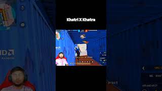 KHATRI X KHATRA🤖 | NG KHATRI ON ANOTHER LEVEL🇮🇳 | NG KHATRI 1 VS 5🥶 | #shortsfeed #nonstopgaming