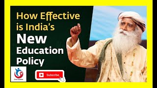 Sadhguru on India’s New National Education Policy | Great Speaker in India