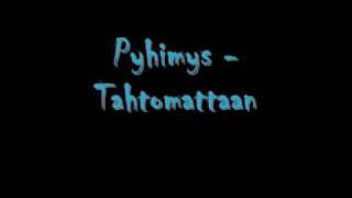 Pyhimys - Tahtomattaan