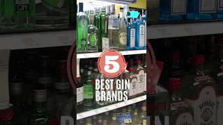 5 BEST BRAND'S OF GIN..!! #ALCOHOL# || BEST BRANDS 2023 ||