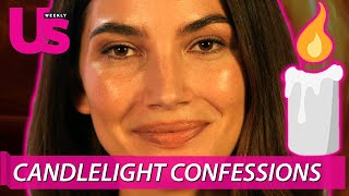 Victoria's Secret Model Lily Aldridge Didn't Get Invited To Prom, Watch Her Candlelight Confessions