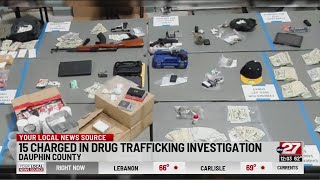 15 arrested in Harrisburg drug trafficking operation: AG