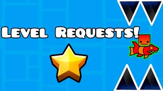 [LIVE🔴]Geometry dash - LEVEL REQUESTS (RANDOM)