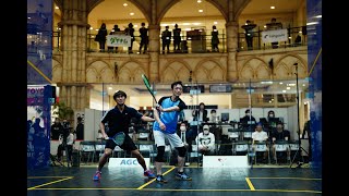 【マスターズ男子OVER45決勝】第51回全日本スカッシュ選手権大会