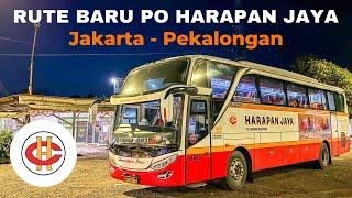 BUS PEMAIN BARU DI RUTE JAKARTA PEKALONGAN KENDAL‼️🤩 TERSEDIA JAM PAGI \u0026 SORE - Trip Harapan Jaya