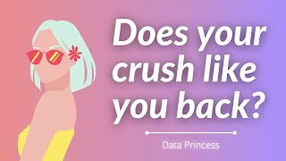 Does your crush like you back | Quiz