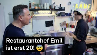 Koch ohne Ausbildung und Plan! SO reagiert RAUE​😳​👨🏽‍🍳​ | Raue, der Restaurantretter