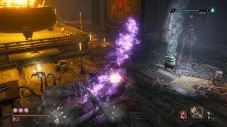 隻狼 SEKIRO™ 3周目 長手の百足 仙雲 瞬殺攻略！