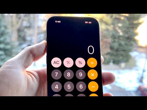 How do you add fractions on the calculator app?