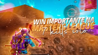 WIN IMPORTANTE NA MASTERS LEAGUE - 13 KILLS