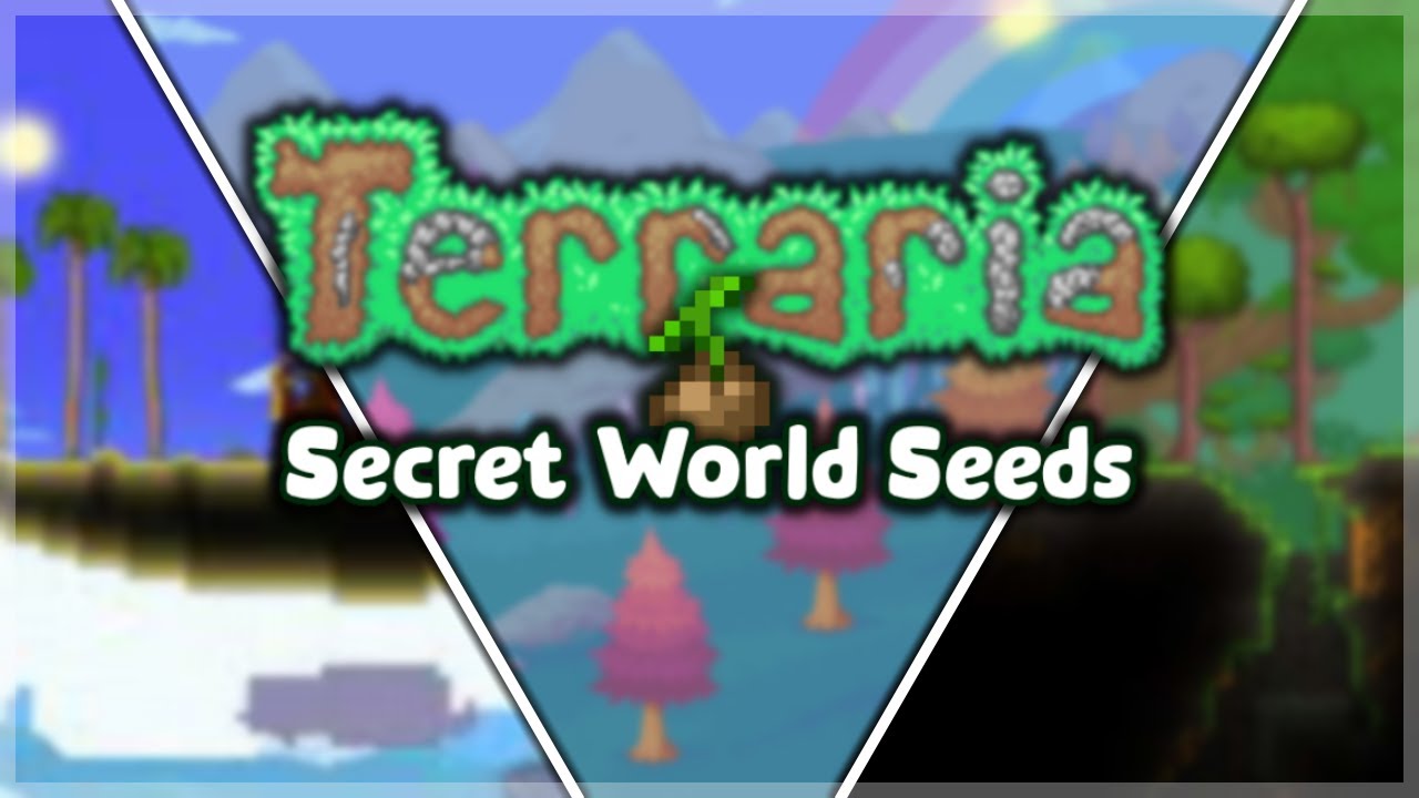 Terraria: All Secret World Seeds Guide (1.4.3) - YouTube