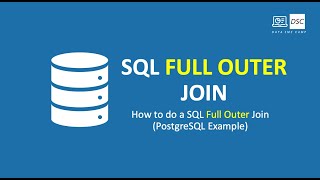 How to do a SQL Full Outer Join