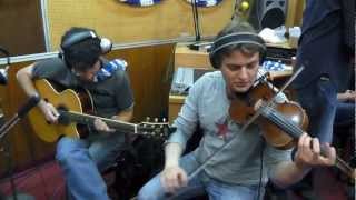 Balkan violin live on radio by Aletchko