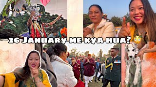 CM HOUSE me Entry Milegi ya nahi??😨|| 26 January me kya hua? || Family Vlov