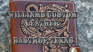 Introduction to Williams Custom Leather with shop tour