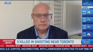 Ex-OPP commissioner on mass shooting in Vaughan, Ont.