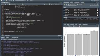 How to Make an APA 7 Bar Chart with Error Bars in R
