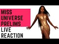 Miss Universe 2024 Preliminary Competition LIVE REACTION