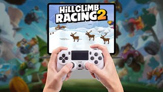 Hill Climb Racing 2 with Controller Gameplay