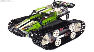 LEGO Technic RC Tracked Racer review! 42065