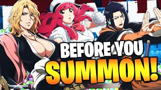 BEFORE YOU SUMMON: THOUSAND-YEAR BLOOD WAR REINFORCEMENTS! Bleach: Brave Souls!