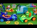 PJ Masks Race Into the Night Paw Patrol Toys Rescue Catboy Gekko Romeo Robot Lab Night Ninja Story