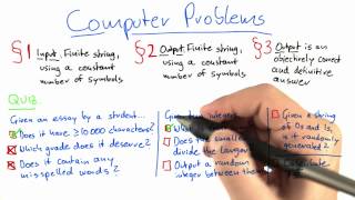 Computer Problems Solution - Intro to Theoretical Computer Science