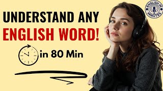 Understand ANY English Word (No Dictionary Needed) | Everyday English Speaking Practice Podcast