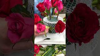 DIY Valentine’s Day Flower Decor