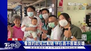 韓粉再現!韓國瑜幫謝國樑掃街 人氣夯｜TVBS新聞