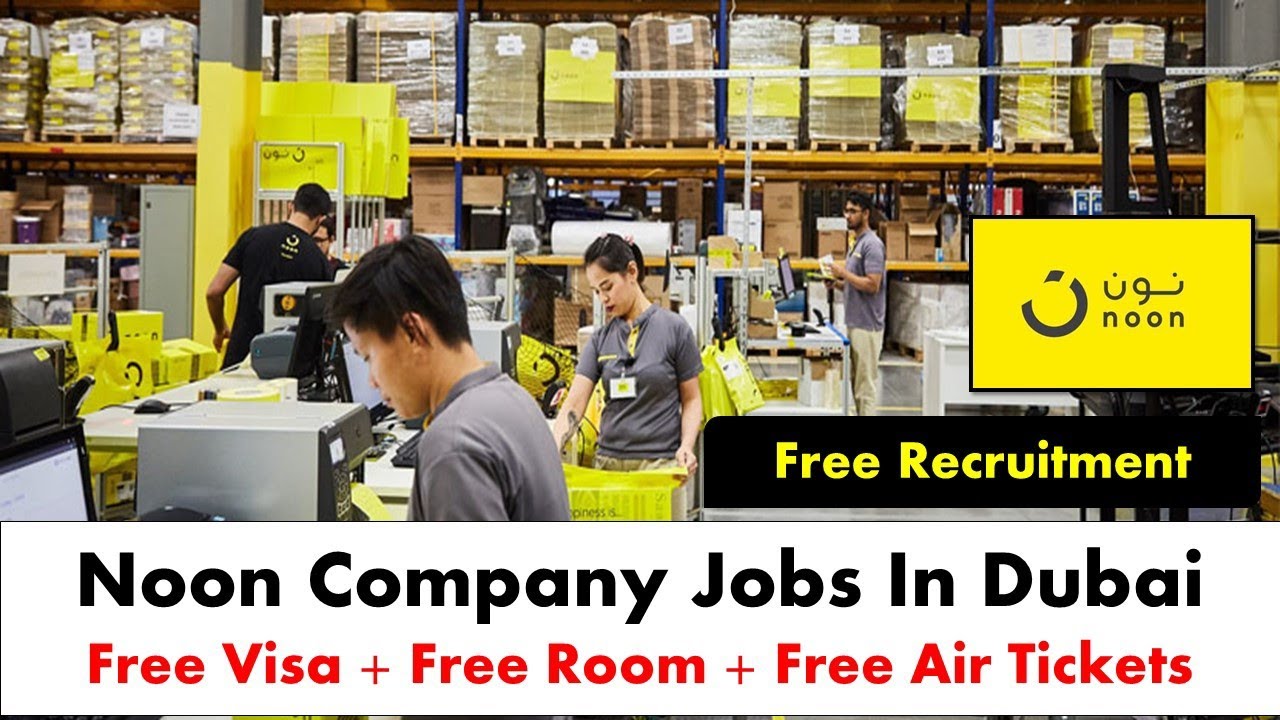 Noon Company Hiring Staff In Dubai Abu Dhabi Uae 2022 Youtube