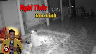 Nghi Thức Tâm Linh Từ Linh Hồn Thầy Hùng | Phim Ma - Roma Vlogs