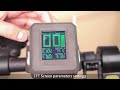 how to use fsesc 75200 pro l vesc firmware 6.02 l tft screen for e scooter