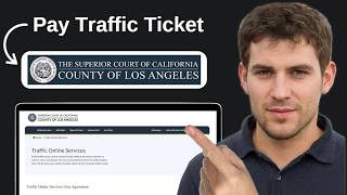 How To Pay Traffic Ticket Online In California State