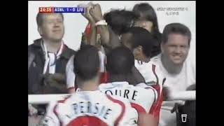 Arsenal 3-1 Liverpool (8th May 2005)