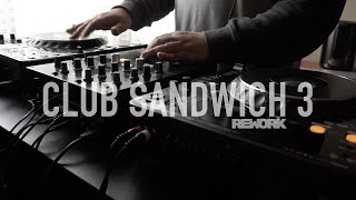 Náksi vs. Brunner - Club Sandwich 3 / Rework / mixed by Dub Medusa