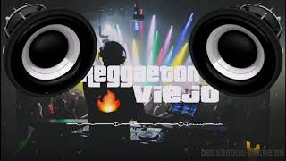 Enganchado Reggaeton Viejo - Tomi Dj (Bass Boosted)
