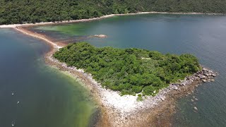 【Drone Adventures】Sai Kung Sharp Island Kayaking, (西貢獨木舟 🚣‍♂️航拍) 10 July 2022