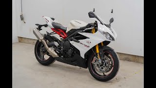 デイトナ675R■ローン可■16000キロ■令和6年6月まで■後期 ダウンマフラー型■前後オーリンズ■タイヤ山あり【MotoTOPICS】